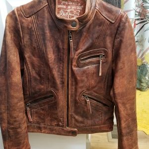 Old gringo leather jacket